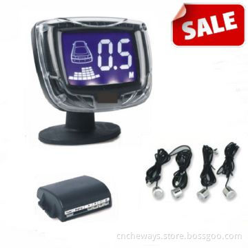 Car Parking Sensor with LCD Funcitons (C-702)